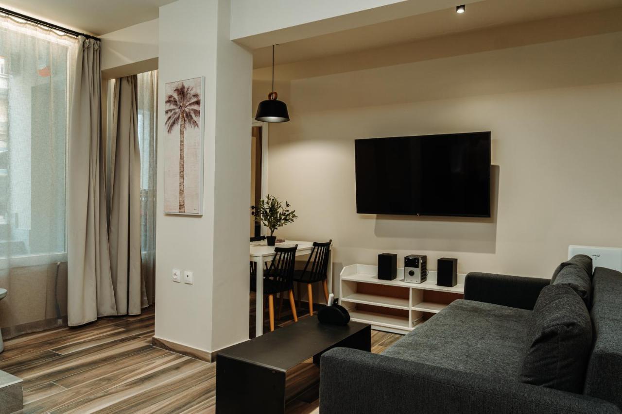 Blackhaus Family And Friends Deluxe Apartment Thessaloniki Buitenkant foto