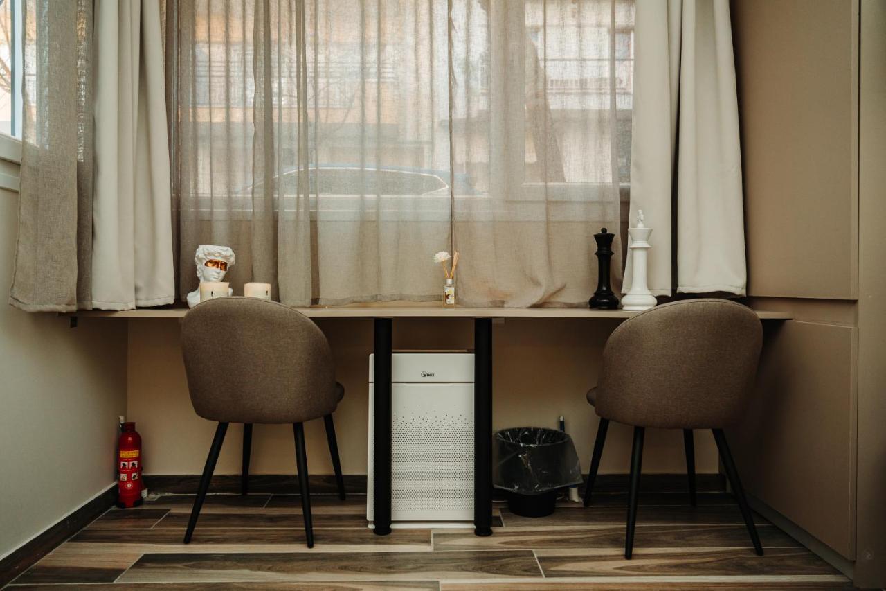 Blackhaus Family And Friends Deluxe Apartment Thessaloniki Buitenkant foto