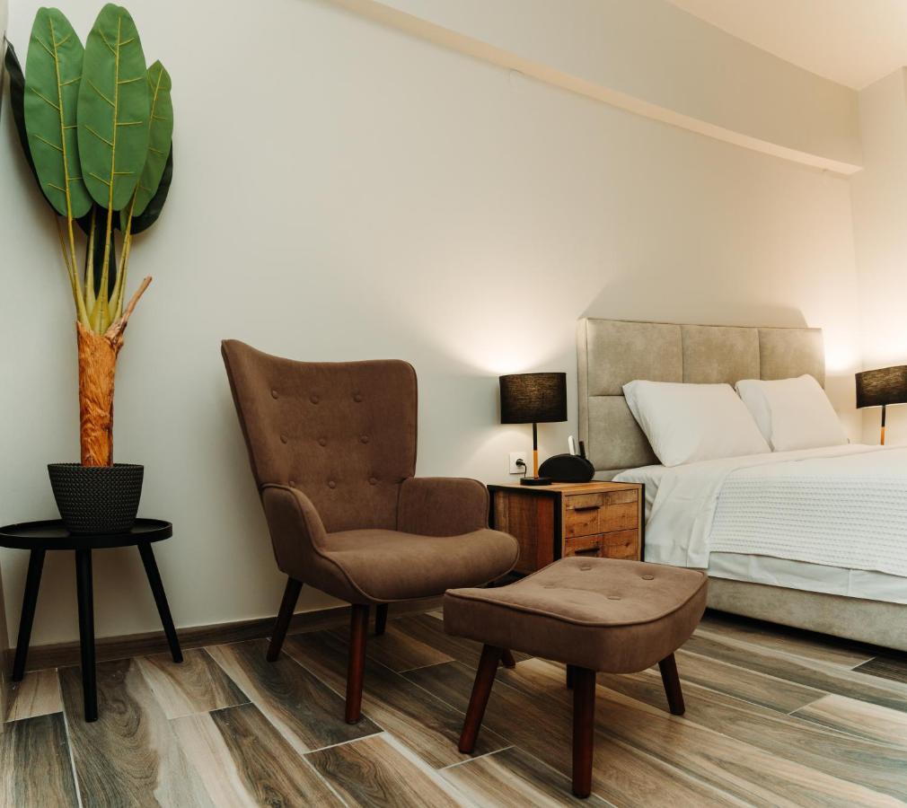 Blackhaus Family And Friends Deluxe Apartment Thessaloniki Buitenkant foto