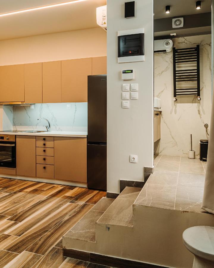 Blackhaus Family And Friends Deluxe Apartment Thessaloniki Buitenkant foto