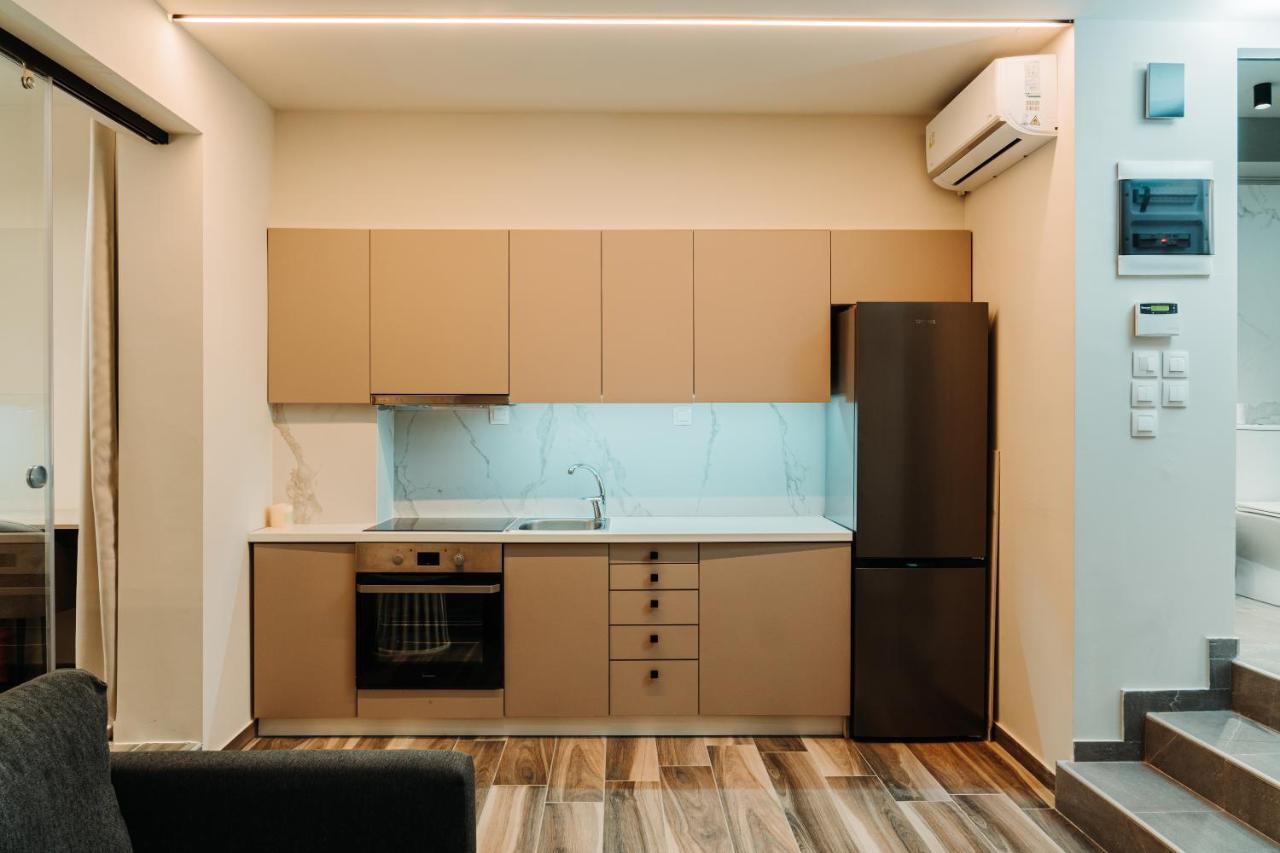 Blackhaus Family And Friends Deluxe Apartment Thessaloniki Buitenkant foto