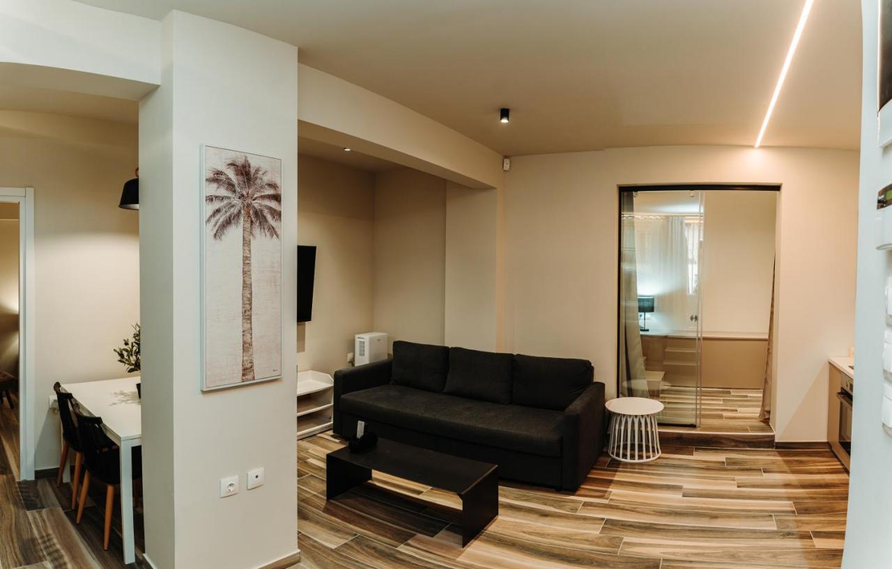 Blackhaus Family And Friends Deluxe Apartment Thessaloniki Buitenkant foto