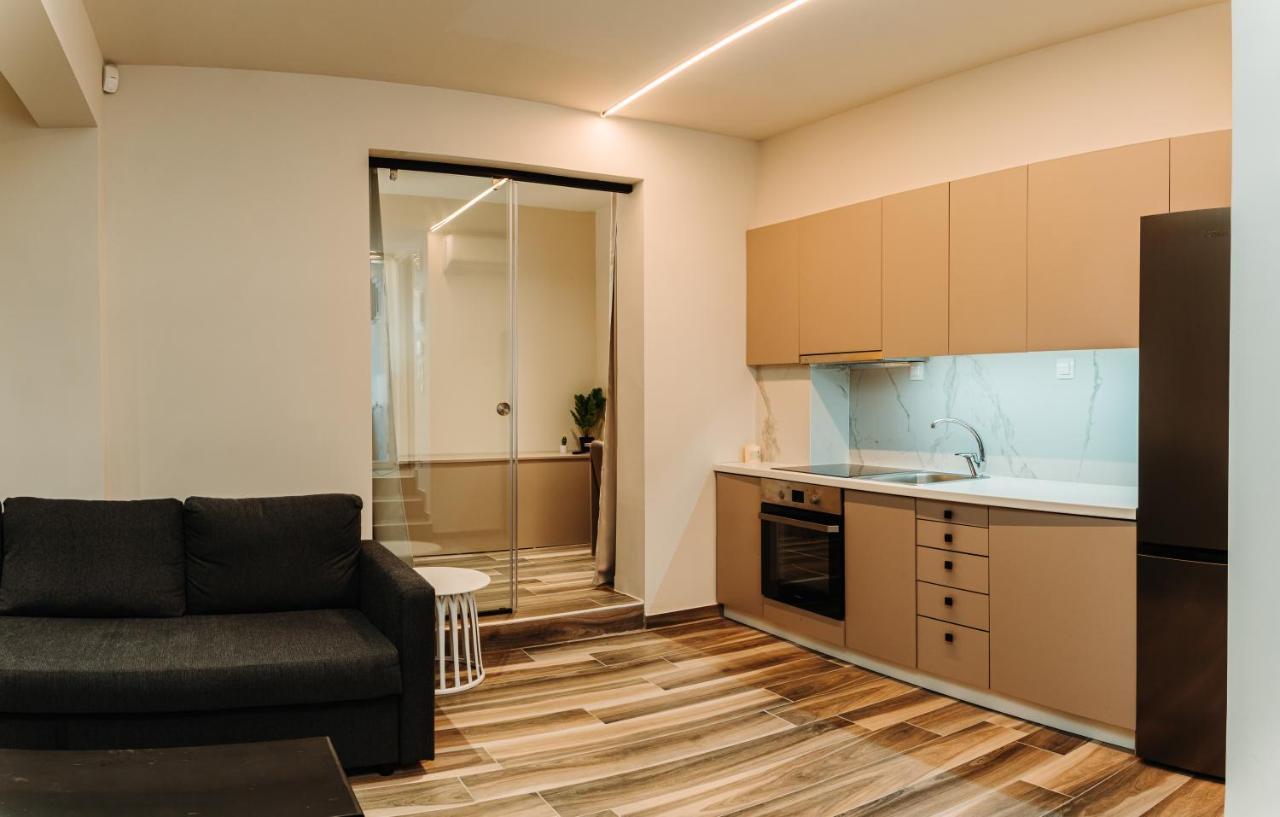 Blackhaus Family And Friends Deluxe Apartment Thessaloniki Buitenkant foto