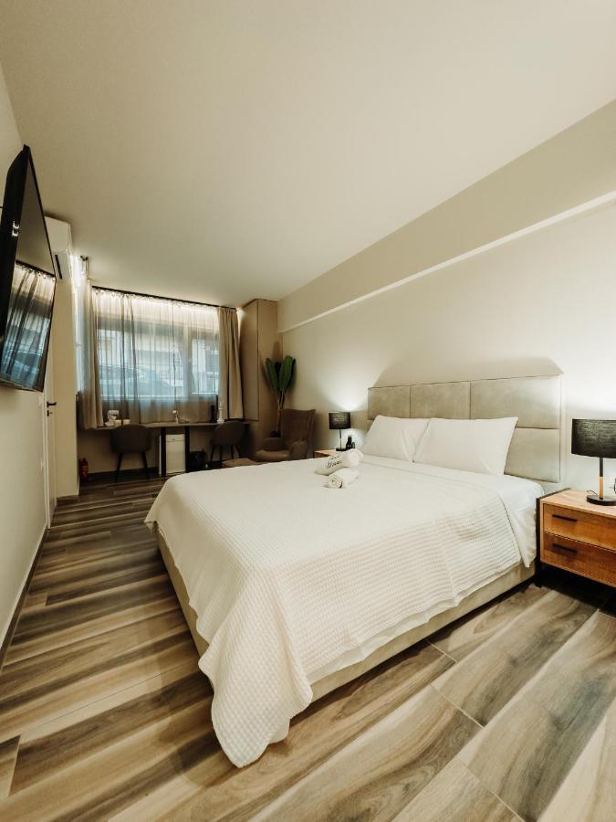 Blackhaus Family And Friends Deluxe Apartment Thessaloniki Buitenkant foto
